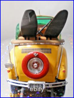 Vintage Amt 39/40 Ford Surfer Custom Car Built Super Nice Amazing Detail! L@@k