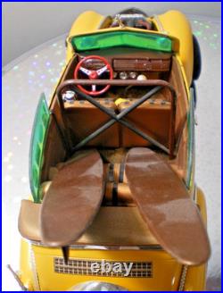 Vintage Amt 39/40 Ford Surfer Custom Car Built Super Nice Amazing Detail! L@@k