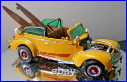 Vintage Amt 39/40 Ford Surfer Custom Car Built Super Nice Amazing Detail! L@@k