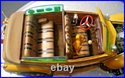 Vintage Amt 39/40 Ford Surfer Custom Car Built Super Nice Amazing Detail! L@@k