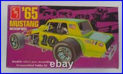 Vintage Amt 65 Mustang Modified Unbuilt Model Kit