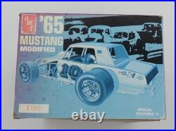 Vintage Amt 65 Mustang Modified Unbuilt Model Kit