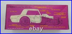 Vintage Amt 65 Mustang Modified Unbuilt Model Kit