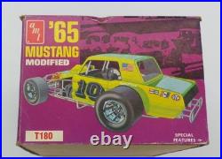 Vintage Amt 65 Mustang Modified Unbuilt Model Kit
