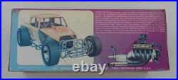 Vintage Amt 65 Mustang Modified Unbuilt Model Kit