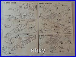 Vintage Amt 65 Mustang Modified Unbuilt Model Kit