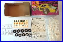 Vintage Amt 65 Mustang Modified Unbuilt Model Kit