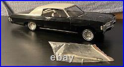 Vintage Amt Custom 1969 Impala Lowrider Nicely Built Model Look