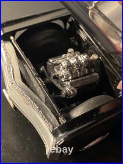 Vintage Amt Custom 1969 Impala Lowrider Nicely Built Model Look