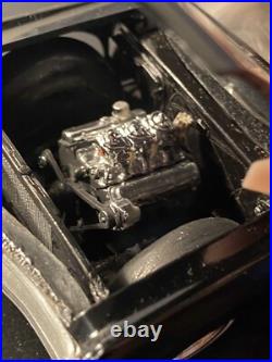 Vintage Amt Custom 1969 Impala Lowrider Nicely Built Model Look