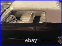Vintage Amt Custom 1969 Impala Lowrider Nicely Built Model Look