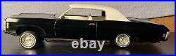 Vintage Amt Custom 1969 Impala Lowrider Nicely Built Model Look