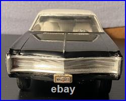 Vintage Amt Custom 1969 Impala Lowrider Nicely Built Model Look