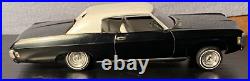 Vintage Amt Custom 1969 Impala Lowrider Nicely Built Model Look