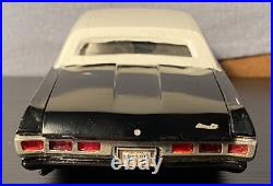 Vintage Amt Custom 1969 Impala Lowrider Nicely Built Model Look