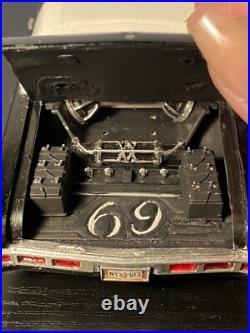 Vintage Amt Custom 1969 Impala Lowrider Nicely Built Model Look