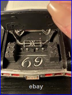 Vintage Amt Custom 1969 Impala Lowrider Nicely Built Model Look