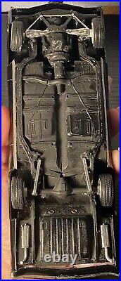 Vintage Amt Custom 1969 Impala Lowrider Nicely Built Model Look