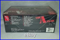 Vintage Amt Ertl The A Team Model Kit- 125 Scale 1983 Sealed New Free Shipping