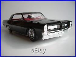 Vintage Amt Kit 1964 Pontiac Grand Prix Model Kit Number 6654-200