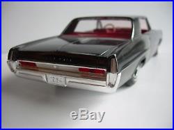 Vintage Amt Kit 1964 Pontiac Grand Prix Model Kit Number 6654-200