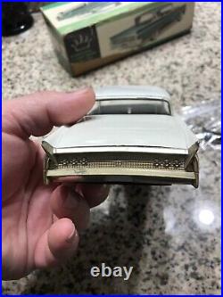 Vintage Amt Model Kit Lincoln Continental Mark For Craftsman Series Rare Vintage