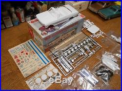 Vintage Amt Model Kit Of A 1963 Chevy II Convertible Mint/unbuilt- #05-713-149