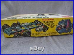 Vintage Amt Nbc Tv Series Movin' On Kenworth Truck 1/25 Scale Mode Kit No. T560