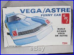 Vintage Amt Pontiac Astre/chevy Vega Funny Car 1/25 Scale Kit Factory Sealed
