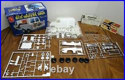 Vintage Amt Rascal Six Wheel Ford Van With Trail Mini Bike. 2502. Sealed Inside