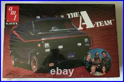 Vintage Amt/ertl 125 The A Team Van Chevy Van Model Kit Still Sealed New