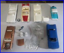 Vintage Automotive Model Kit and Promo LOT AMT 1/25 Scale 1964 IMPALA LOT
