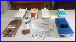 Vintage Automotive Model Kit and Promo LOT AMT 1/25 Scale 1964 IMPALA LOT