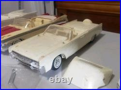 Vintage Automotive Model Kit and Promo LOT AMT 1/25 Scale 1964 IMPALA LOT