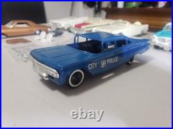 Vintage Automotive Model Kit and Promo LOT AMT 1/25 Scale 1964 IMPALA LOT