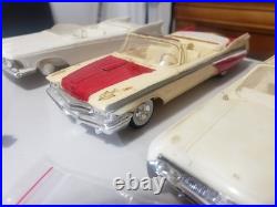 Vintage Automotive Model Kit and Promo LOT AMT 1/25 Scale 1964 IMPALA LOT