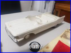 Vintage Automotive Model Kit and Promo LOT AMT 1/25 Scale 1964 IMPALA LOT