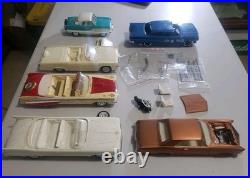 Vintage Automotive Model Kit and Promo LOT AMT 1/25 Scale 1964 IMPALA LOT