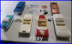 Vintage Automotive Model Kit and Promo LOT AMT 1/25 Scale 1964 IMPALA LOT