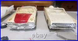 Vintage Automotive Model Kit and Promo LOT AMT 1/25 Scale 1964 IMPALA LOT