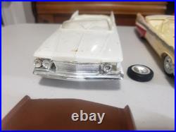 Vintage Automotive Model Kit and Promo LOT AMT 1/25 Scale 1964 IMPALA LOT