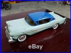 Vintage Buick 1957 Promo Dealer Car Toy 1/25 vintage AMT old model toy car lot