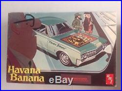 Vintage Built 1/25 Scale AMT Fidel Castro Havana Banana Oldsmobile 88 T303
