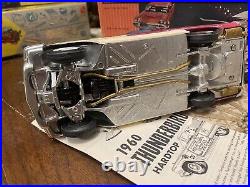 Vintage Built Annual Screw AMT 1960 Ford Thunderbird Ht Model Kit Original Box