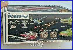 Vintage COMPLETE UNBUILT AMT 1969 Chevy Impala SS #Y909-200 Annual