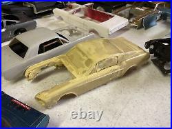 Vintage Car Model Junkyard /restoration project Body Lot