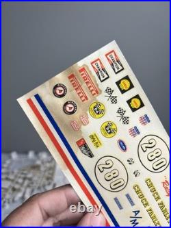 Vintage Car Model Kit Amt 1964 Ford Thunderbird Convertible