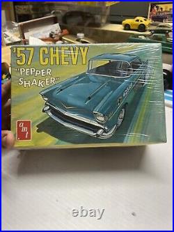 Vintage Car Model Kit Original Amt 57 Chevy Pepper Shaker Sealed Kit