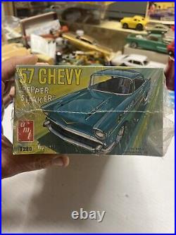 Vintage Car Model Kit Original Amt 57 Chevy Pepper Shaker Sealed Kit