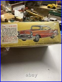 Vintage Car Model Kit Original Amt 57 Chevy Pepper Shaker Sealed Kit